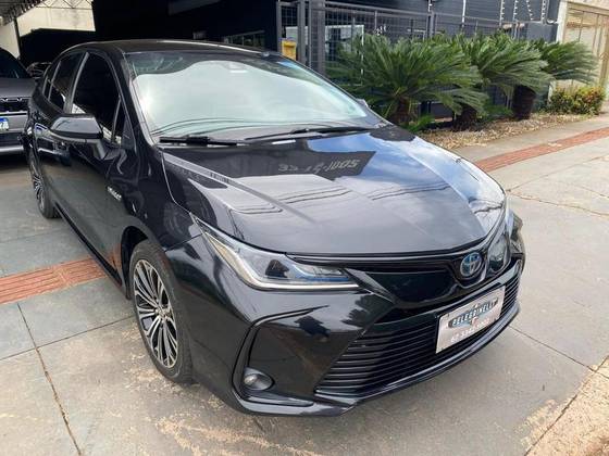 TOYOTA COROLLA 1.8 VVT-I HYBRID FLEX ALTIS CVT TOYOTA COROLLA 1.8 VVT-I HYBRID FLEX ALTIS CVT